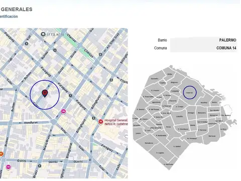 Terreno en Venta en Palermo, CABA