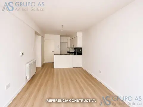 Departamento en Venta de 1 dormitorio