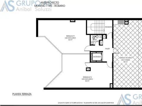 Departamento en Venta en Centro, USD 76.500