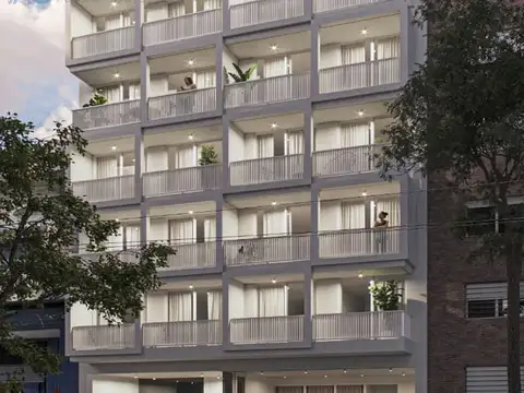 Edificio Alameda - Departamento a pasos de Bv. Oroño