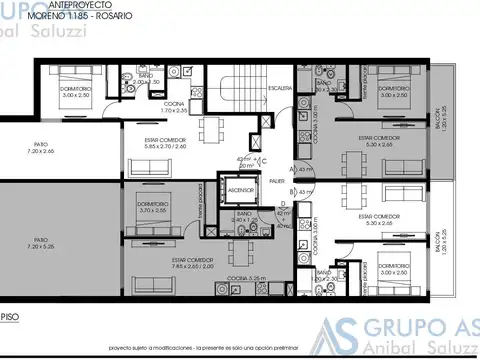 Departamento en Venta de 2 ambientes