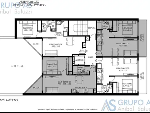 Departamento en Venta de 1 dormitorio