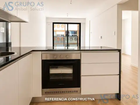 Departamento 2 ambientes con 1 baño