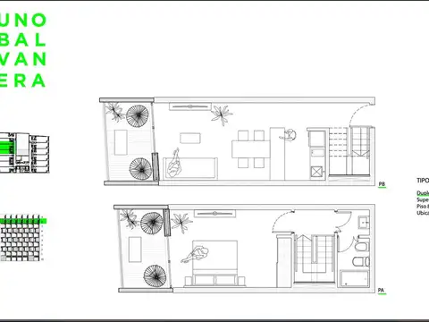 Departamento en Venta 1 año