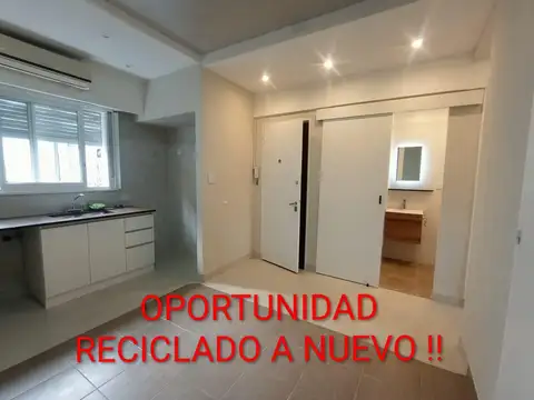 FLORES NORTE DEPARTAMENTO 2 AMBIENTES 2DO PISO POR ESCALERA venta