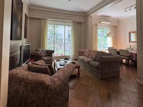 Piso 122m2 3 ambientes en venta en Recoleta