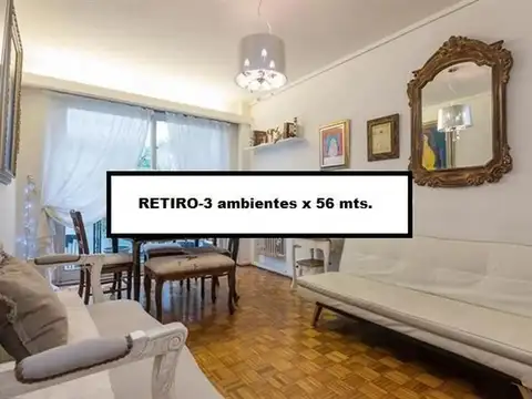 Departamento en Alquiler Temporal de 3 ambientes