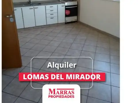 DEPARTAMENTO 2 AMBIENTES Y MEDIO 2DO PISO POR ESCALERA