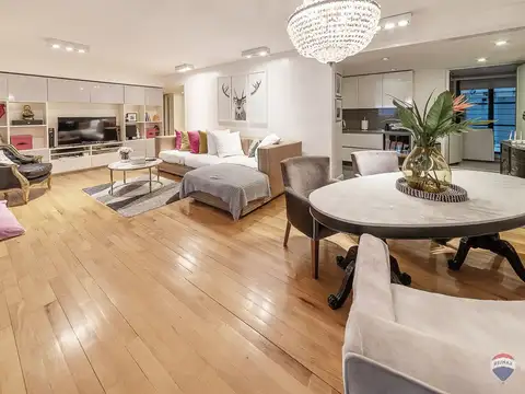 Venta depto. 4 ambientes con dependencia servicio