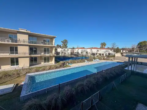 VENTA DEPARTAMENTO 2 AMBIENTES CHIC VILLAGE LA LONJA PILAR