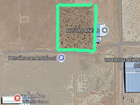 Parque Industrial de Añelo Norte