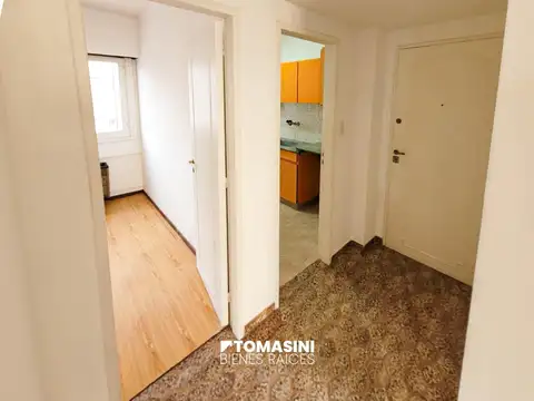 Departamento 2 ambientes con 1 baño