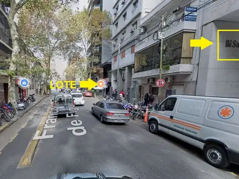 ZONA COMERCIAL CASI AV. CORDOBA AL LADO DEL SANATORIO GUEMES 50% EN EFECTIVO Y 50% CANJE POR METROS