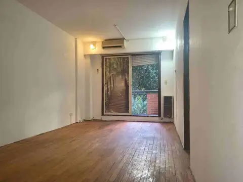 Venta depto monoambiente al frente - recoleta