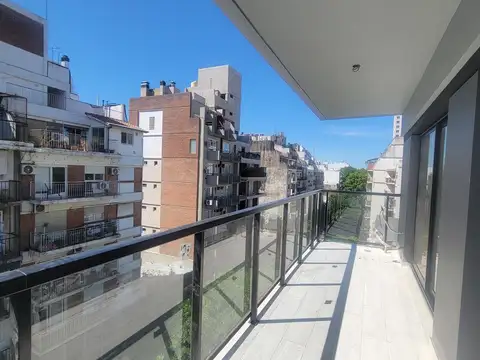 2 ambientes a estrenar con gran terraza – 6° piso, Uriarte & Paraguay