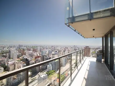 Departamento 3 ambientes con 2 baños