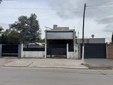 Local/Depósito con Vivienda 3 Ambientes sobre Avenida Héctor Arregui – José C. Paz