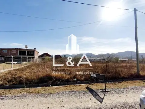 VENDO TERRENO " LOS ADOBES"