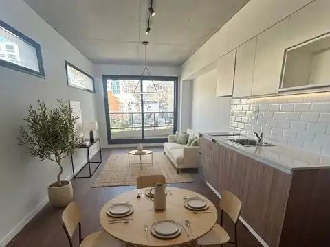 Departamento de 1 ambiente en Venta  con Amenities.