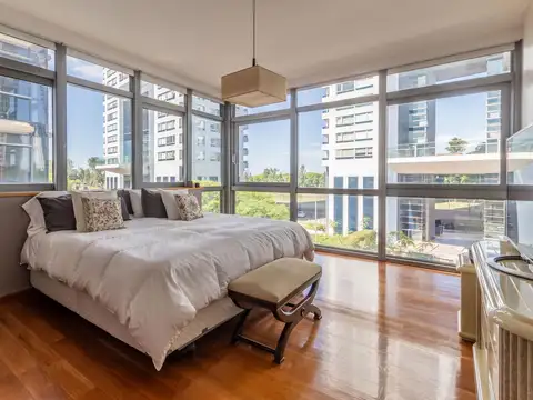 Venta departamento 3 ambientes vista al frente Puerto Madero