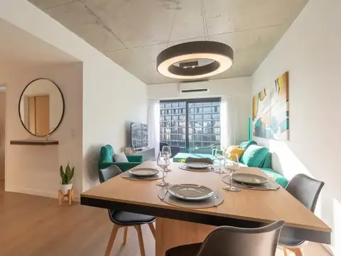 Departamento 3 ambientes en Villa Crespo.