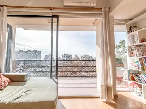 Departamento en Alquiler con 1 cocheras