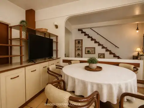 Casa 5 ambientes con 2 baños