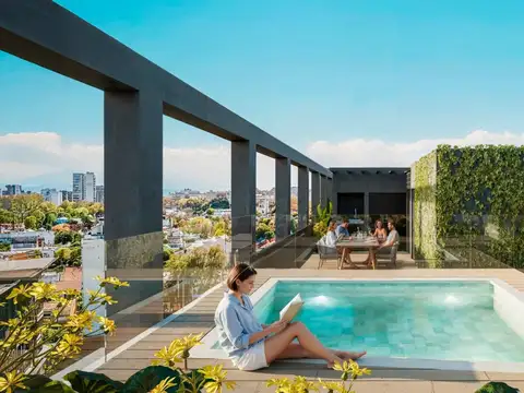 Departamento en el emprendimiento Vincent Tower