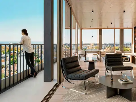 Departamento en Venta de 2 ambientes