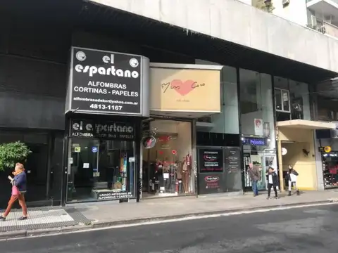 Local en Venta | Talcahuano 1087, Recoleta (Barrio Norte)