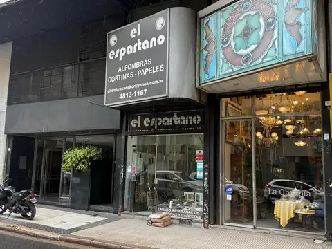 Local en Venta | Talcahuano 1087, Recoleta (Barrio Norte)