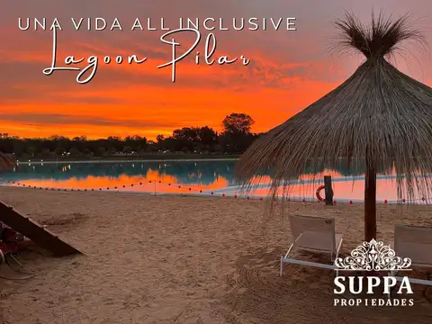 Departamento en venta  - Lagoon Pilar