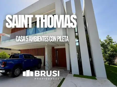 CASA EN ALQUILER EL SAINT THOMAS