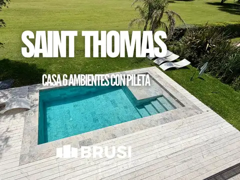 CASA EN ALQUILER EL SAINT THOMAS