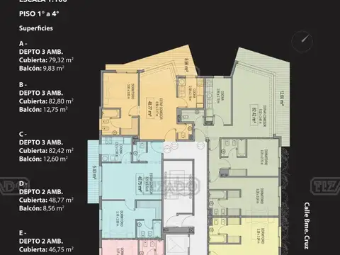 Departamento en Venta de 1 dormitorio