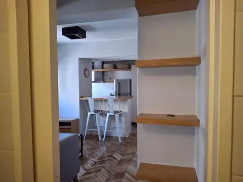 Departamento 2 ambientes con 1 baño