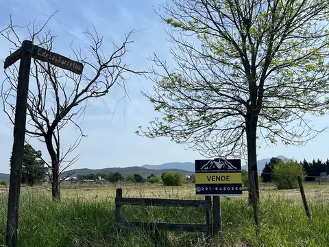 Terreno en Venta en Sierra De La Ventana, USD 30.000