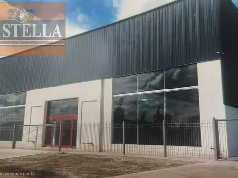 Local Comercial en Esquina 1000 m² s/ 1600 m² de Lote - Frente CC San Diego - Francisco Alvarez