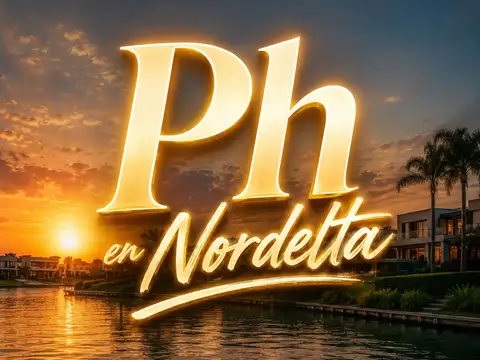 VENTA 3 AMBIENTES JARDIN BARRIO EL PALMAR NORDELTA