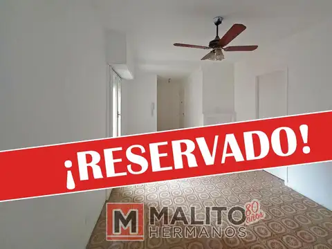 Venta Departamento 2 Ambientes al Contrafrente