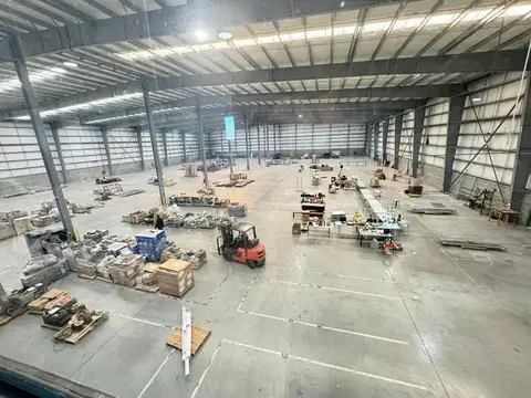 Nave Industrial AAA Parque Plaza Escobar