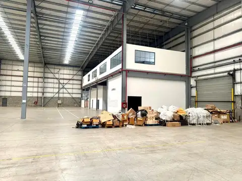 Nave 6500m2 Parque Industrial Escobar Ruta 9