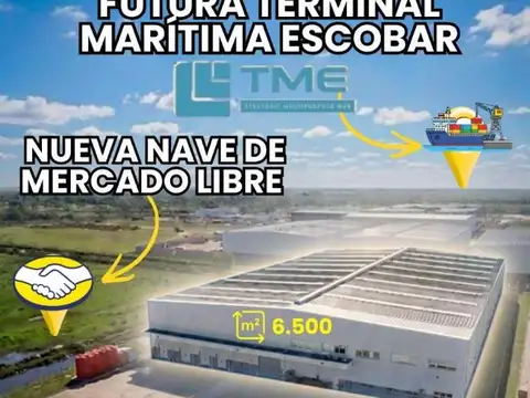 Nave Industrial AAA Parque Plaza Escobar