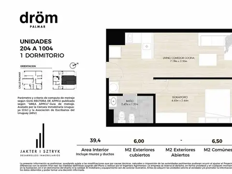 Departamento en Venta 1 año
