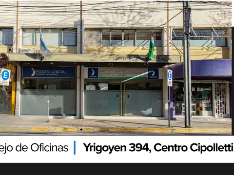 Complejo de oficinas en el centro de cipolletti