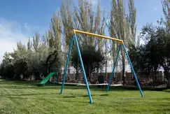 Áreas comunes juegos en Terrazas Park, Barrio cerrado