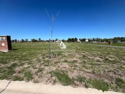 Terreno en Venta 18  mts Frente