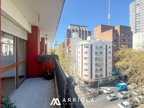 Departamento 3 ambientes con 2 baños