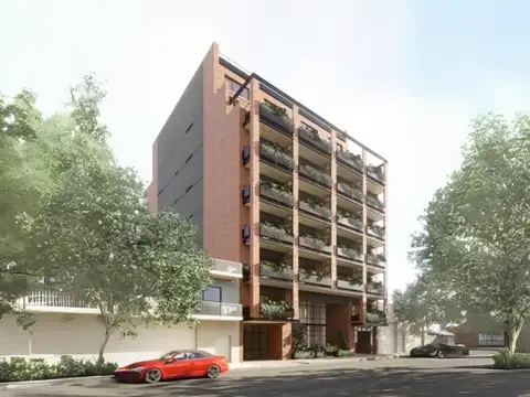 Departamento Monoambiente con 1 baño