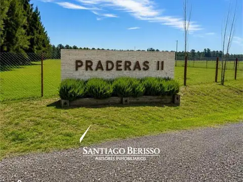 TERRENO EN BARRIO LAS PRADERAS 2 - LOS CARDALES